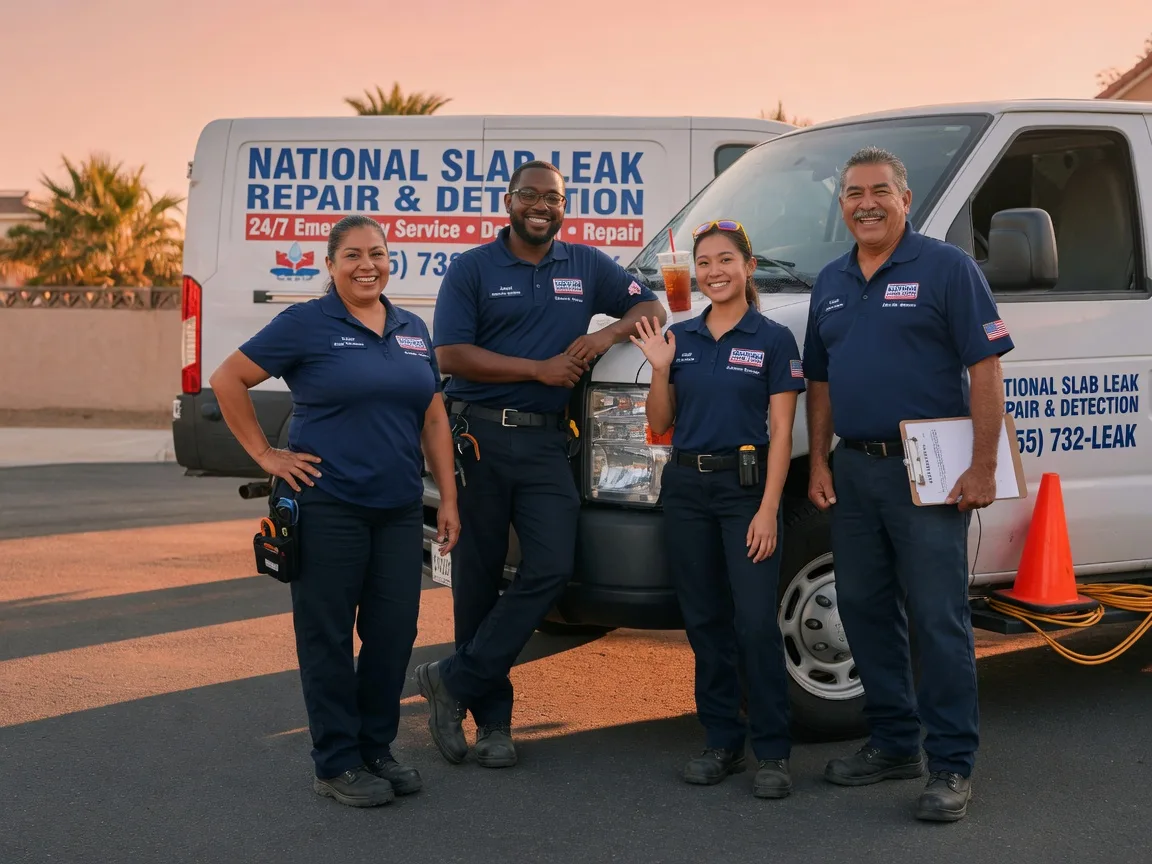 Slab Leak Detection company in Seneca, IL