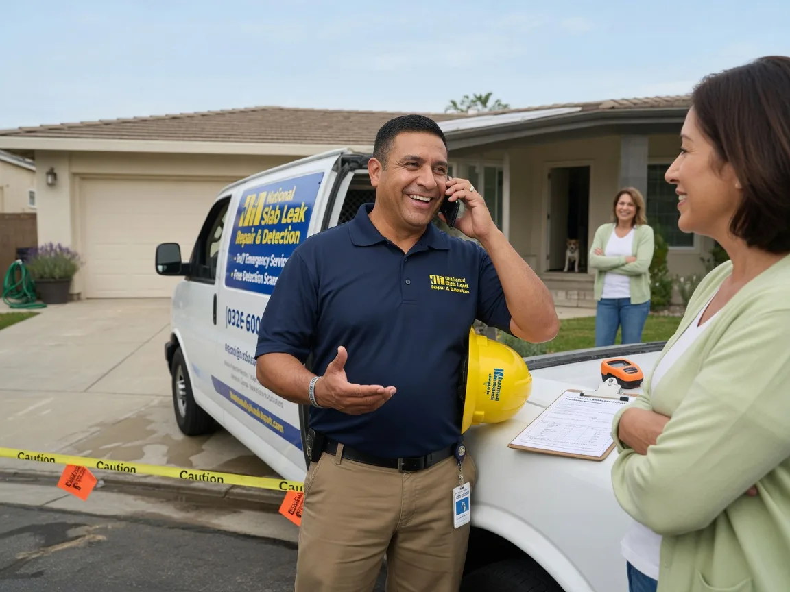 Slab Leak Detection Seneca, IL FAQs