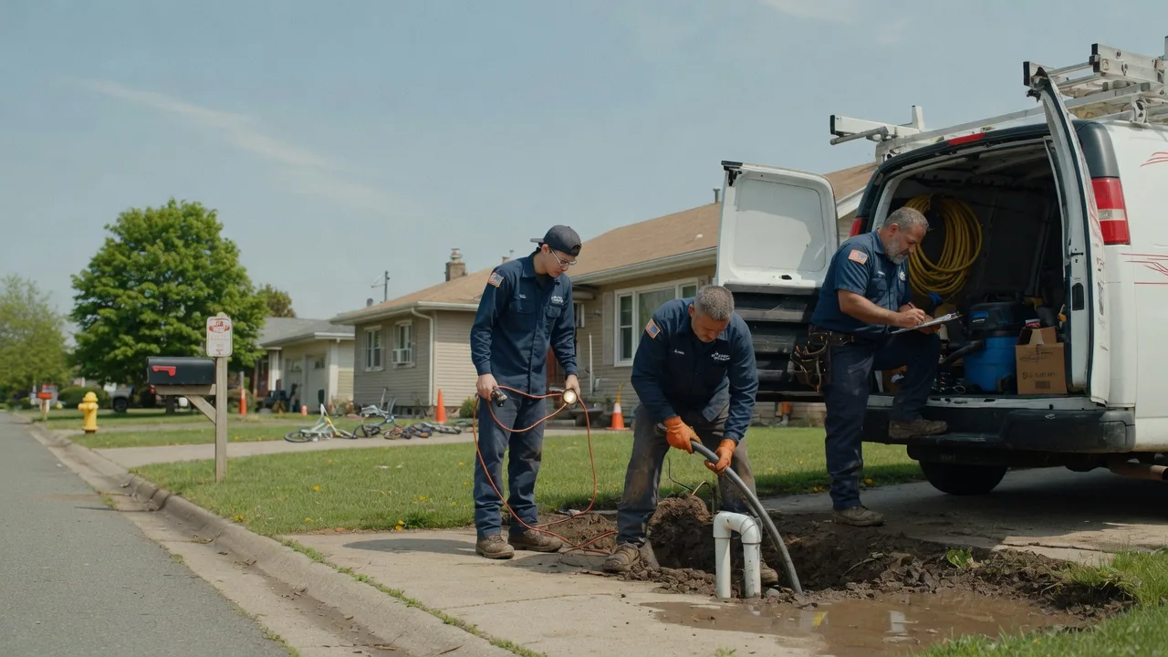Slab Leak Detection in Seneca, IL near me