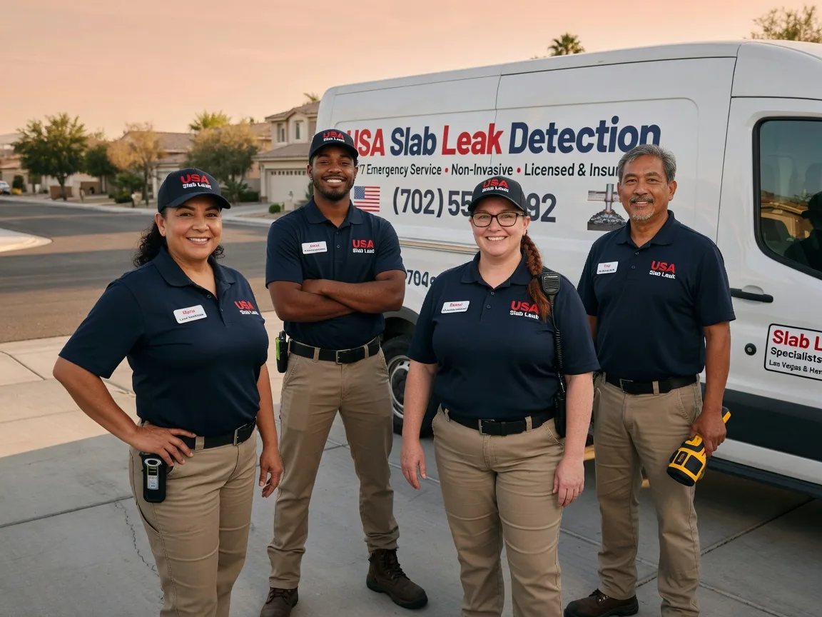 Slab Leak Repair company in Seneca, IL