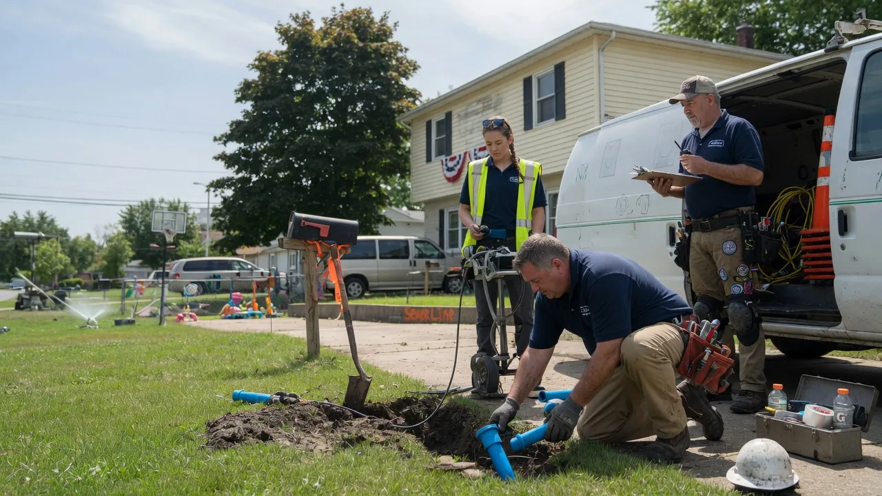 Slab Leak Repair in Seneca, IL near me